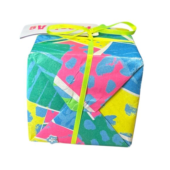 Lush Fresh As Gift: Happy Hippy Shower Gel & Outback Mate Soap Citrus Minty NWT - Picture 5 of 9